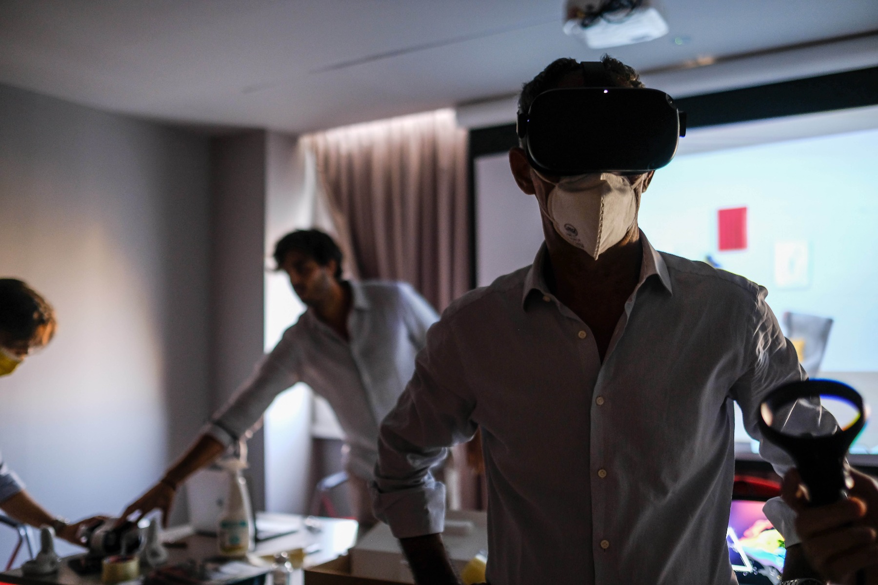 Brera Interni Event Oculus