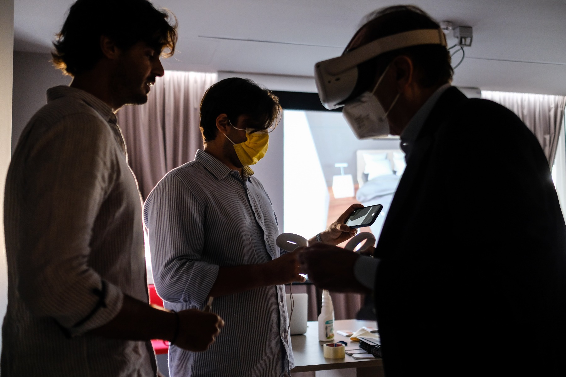 Brera Iterni Event Virtual Reality 