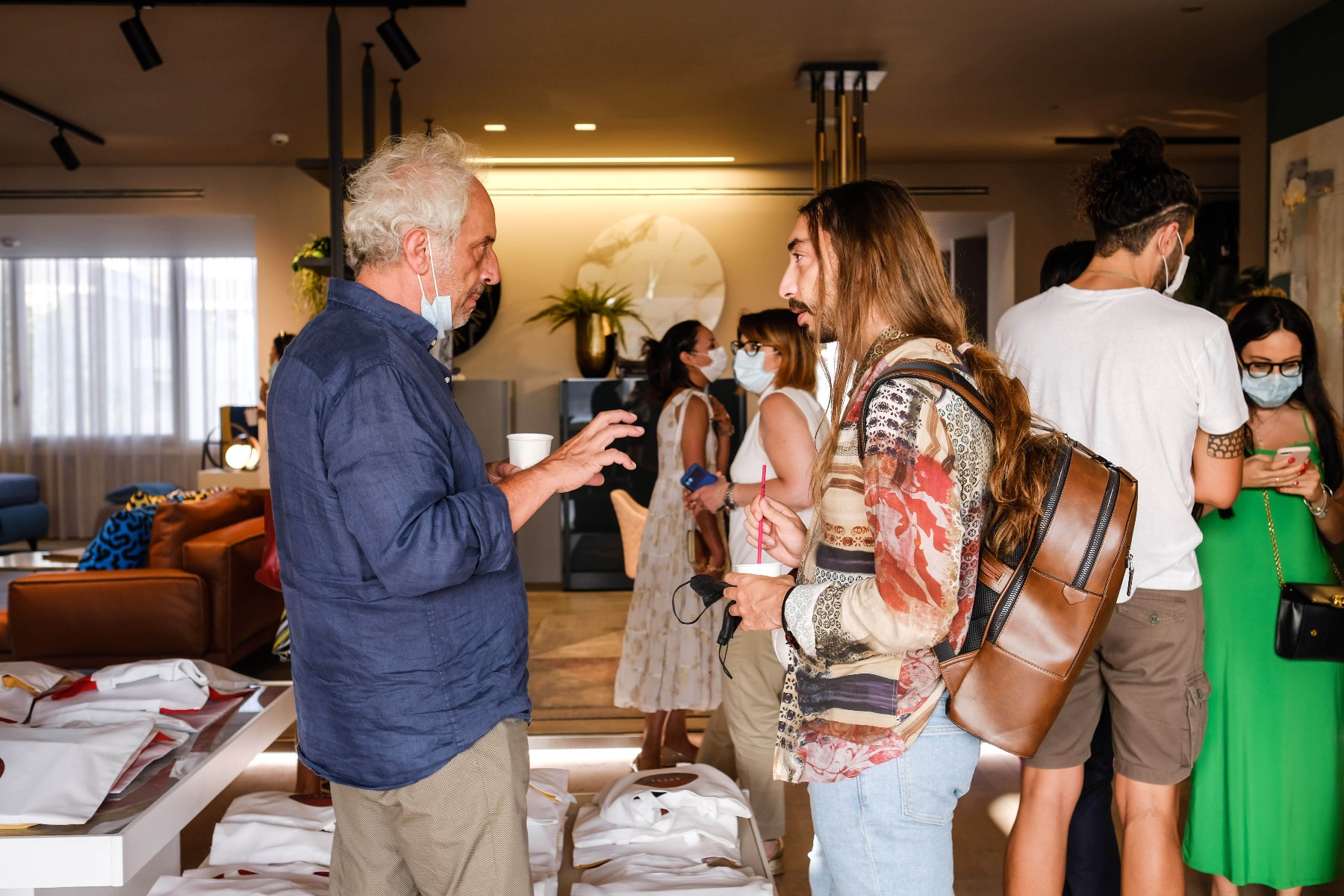 Brera Interni Event Guests