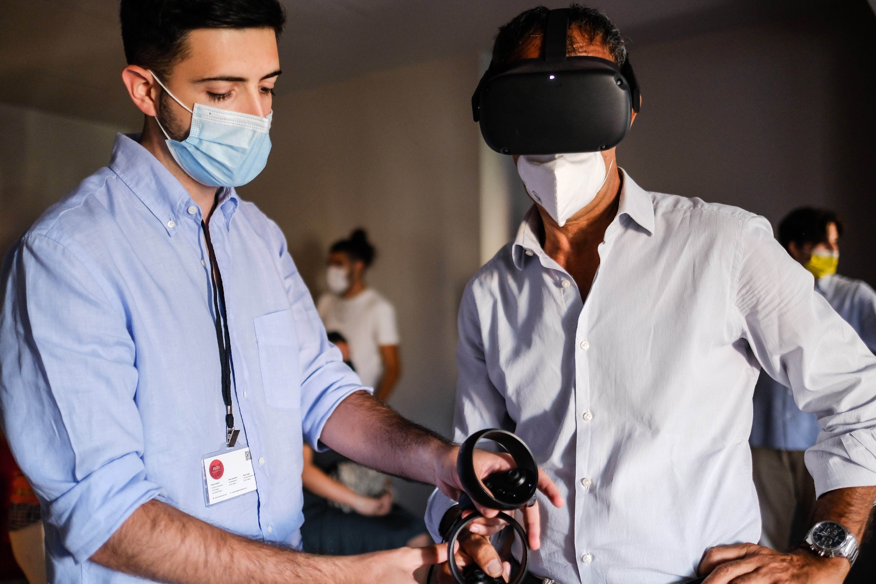 Brera Interni Event Virtual Reality Simulation