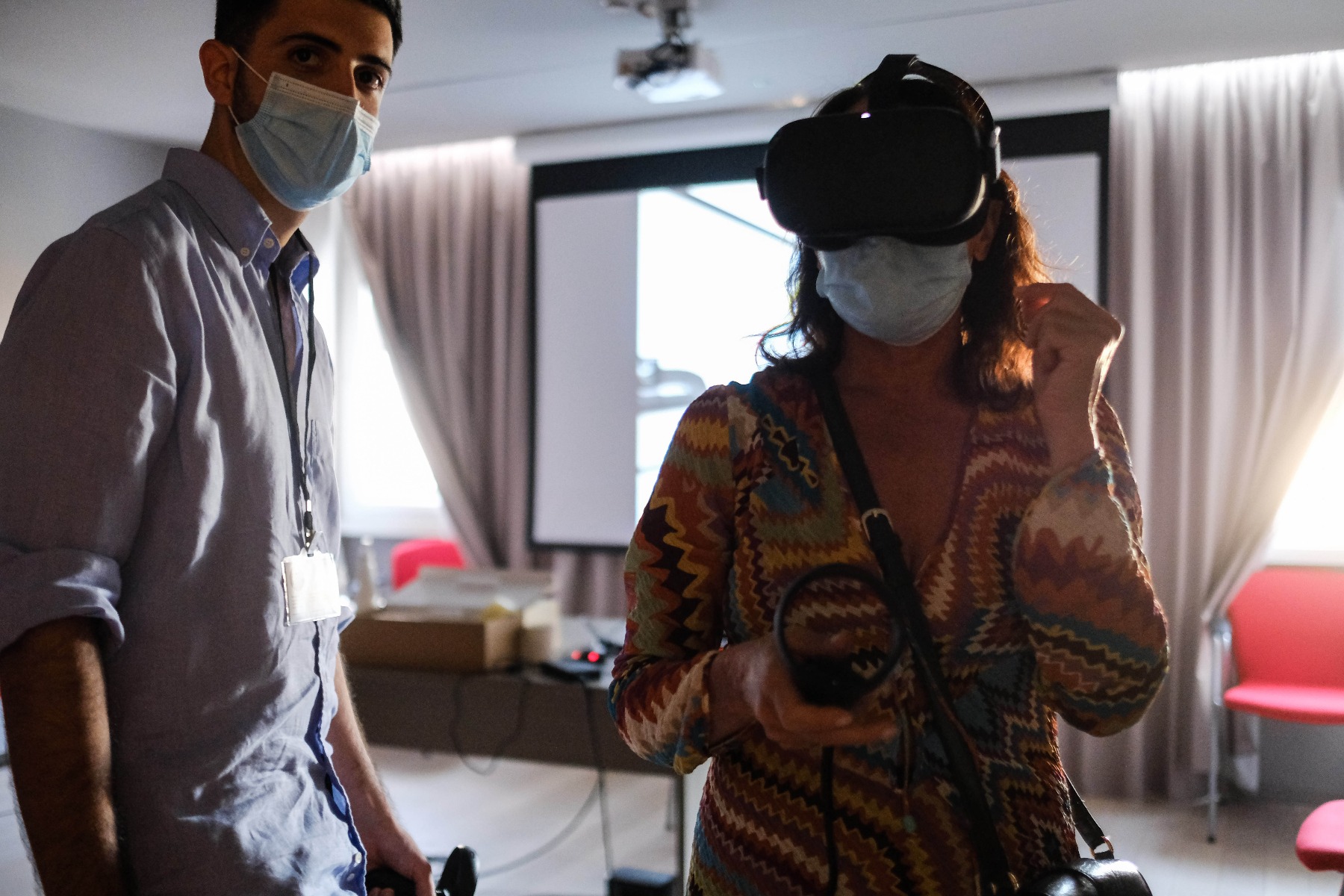 Brera Interni Event Oculs Testing