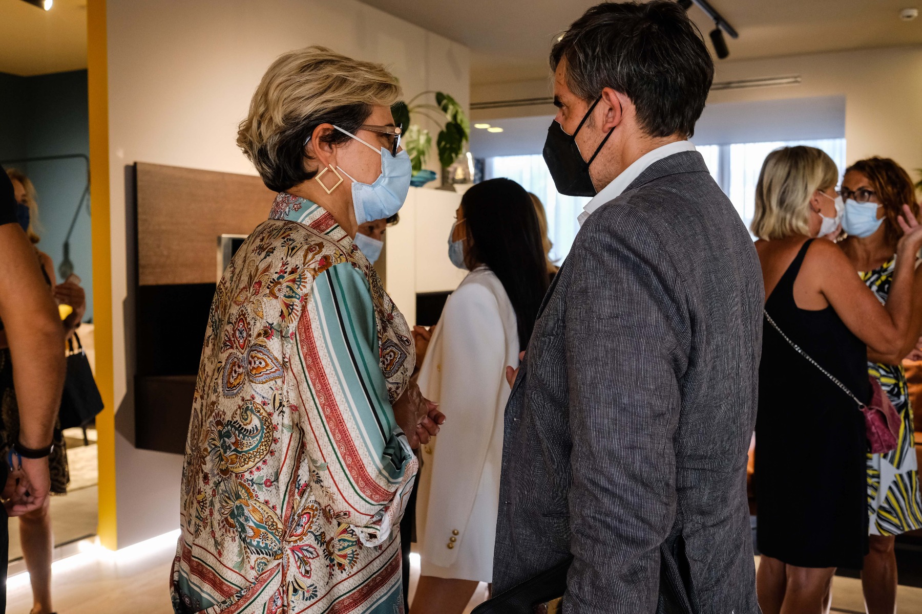 Brera Interni Event Guests Visit Stands