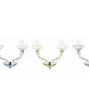 Barovier & Toso e Applique da parete Toso Windsor