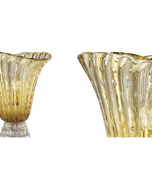 Barovier & Toso Rigati Table Lamp