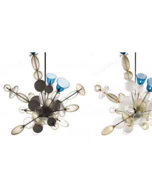 Lampadario Perseo Barovier & Toso