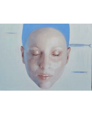 Brera Interni Selezione Arte | Sognatrice con tre aguglie