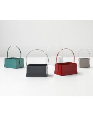 Portariviste Bonaldo Bag Large - Verde Menta
