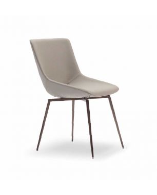 Bonaldo Sedia Artika-Bianco 330