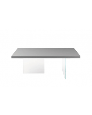 Lago Air Laminated Fenix Lacquered Table