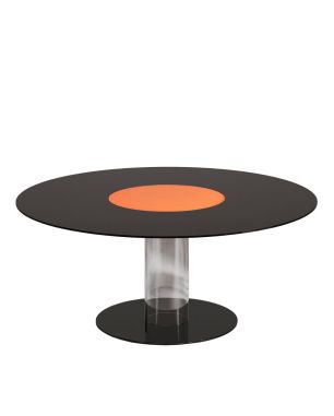 Tavolo Lazy Hub di Glas Italia