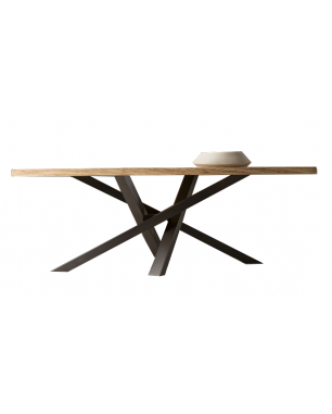 Riflessi Shangai Wood Table