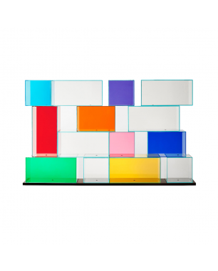 Glas Italia Quantum Bookcase