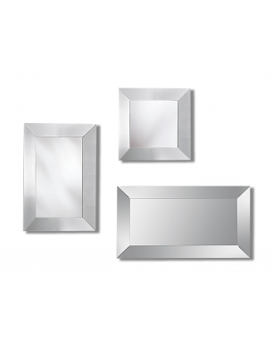 Specchio Riflessi Trapezio