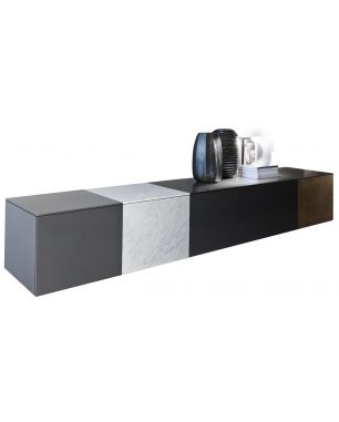 Madia Meridiani Ruben-180 x 54 x H 45 cm