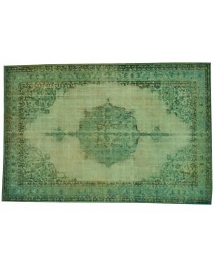 Tappeto Mohebban Milano Vintage №1 - Turchese scuro d 66. 59331