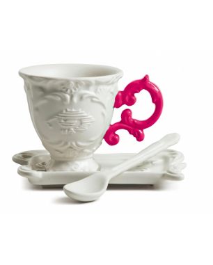 Seletti I-WARES I-Coffee - Fucsia