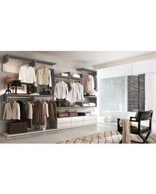 Armadio walk-in smart Alf DaFrè