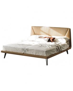 Letto in Ecopelle Amadeus di Cattelan Italia