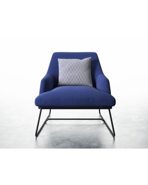 Bonaldo Blazer Capri Leather Armchair 
