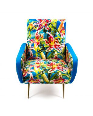 Seletti Flowers Holes Armchair