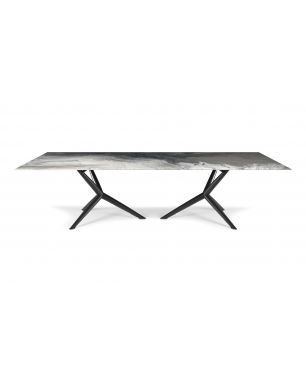 Tavolo Cattelan Italia Atlantis Crystalart 