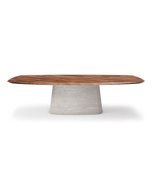 Cattelan Italia Napoleon Wood Table