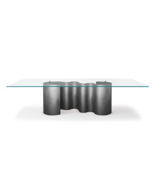 Cattelan Italia Papel Glass Table