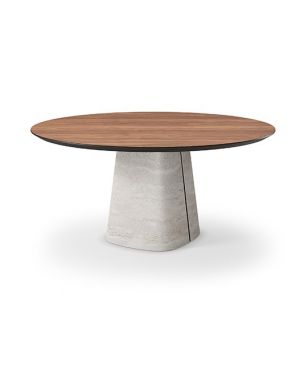 Cattelan Italia Rado Wood Round Table