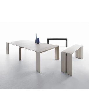 Bauline Quadrante Consolle Table
