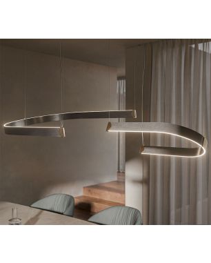 Lampdario Cattelan Italia Bluebell
