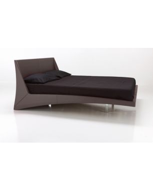 Bed Cattelan Italia Dylan Leather