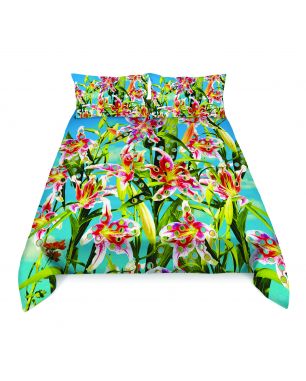 Seletti Set Biancheria da Letto Fiore