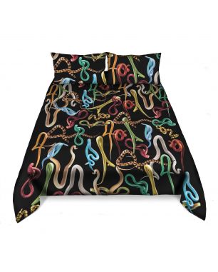 Set Biancheria Seletti Serpenti