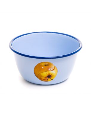 Enamel Bowl Seletti Apple