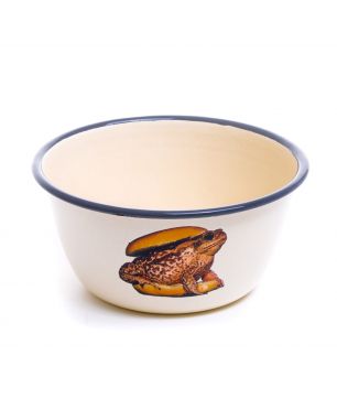 Enamel Bowl Seletti Toad