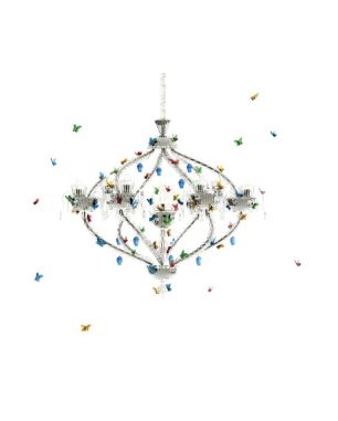 Lampadario Adonis Barovier & Toso