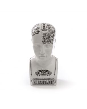 Busto frenologico Seletti Petrantoni