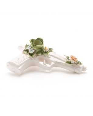 Seletti The Gun Candle Holder 