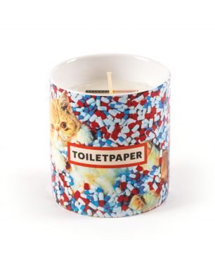 Candle Seletti Cat
