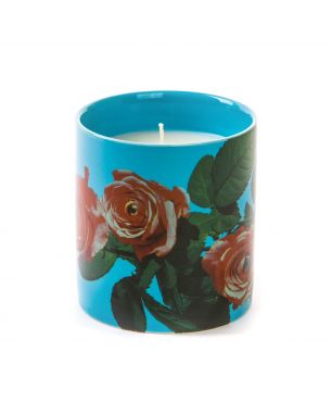 Candle Seletti Roses