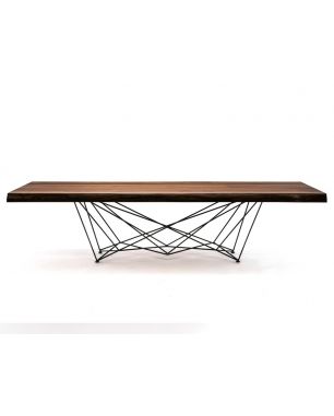 Tavolo Cattelan Italia Gordon Legno Profondo