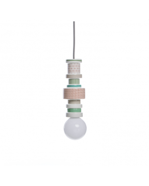 Ceiling Lamp Seletti Moresque Squared