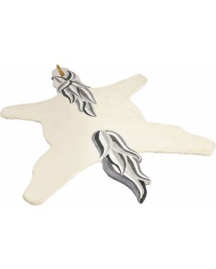 Tappeto Sitap Celestia - Nero/Bianco (Bianco/Nero)