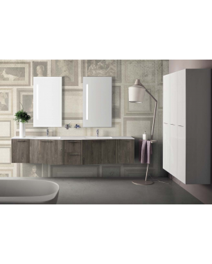 Composizione Bagno Cerasa Velvet 9