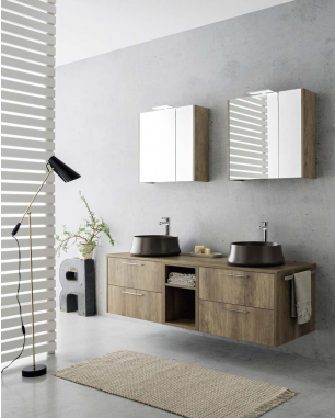 Composizione Bagno Cerasa Velvet 5