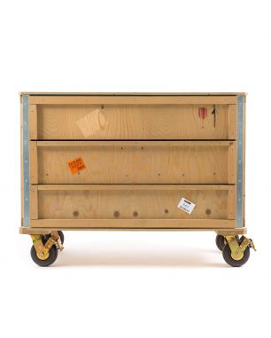 Chest of Drawers Wheels Seletti Export Como