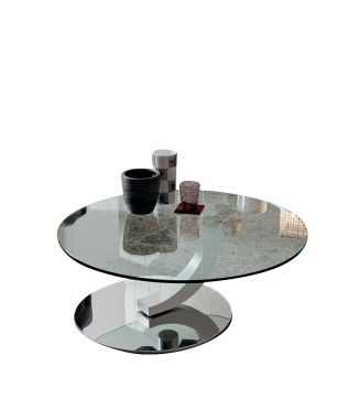 Tavolino Cattelan Italia Cobra Inox