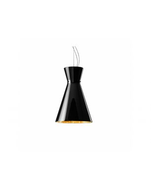 De Majo Memory Black & Gold Suspension