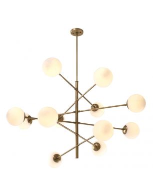 Lampadario Tortora di Eichholtz