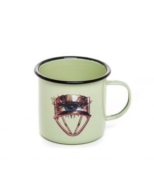 Enamel Mug Seletti Eye